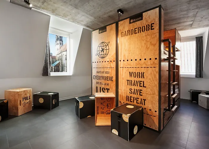 אכסניה H.ostel מונסטר