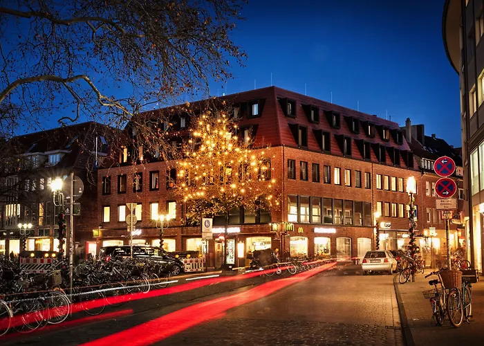 H.ostel Hostel Munster (North Rhine-Westphalia)